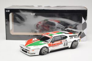 BMW M1 GS Team Marko #44 M. Hottinger Procar Series 1979 Minichamps 1:18 155792944 Μέταλλο - εικόνα 6 από 6