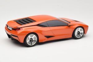 BMW M1 Hommage Orange Metallic Norev 1:18 80432413752 Μέταλλο - εικόνα 2 από 6
