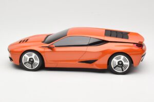 BMW M1 Hommage Orange Metallic Norev 1:18 80432413752 Μέταλλο - εικόνα 3 από 6