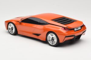 BMW M1 Hommage Orange Metallic Norev 1:18 80432413752 Μέταλλο - εικόνα 5 από 6