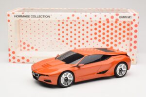 BMW M1 Hommage Orange Metallic Norev 1:18 80432413752 Μέταλλο - εικόνα 6 από 6