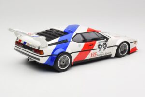 BMW M1 #99 T. Hezemans Procar Series 1979 Minichamps 1:18 180792999 Μέταλλο - εικόνα 3 από 8