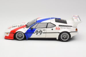 BMW M1 #99 T. Hezemans Procar Series 1979 Minichamps 1:18 180792999 Μέταλλο - εικόνα 4 από 8