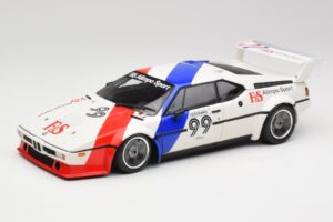 BMW M1 #99 T. Hezemans Procar Series 1979 Minichamps 1:18 180792999 Μέταλλο