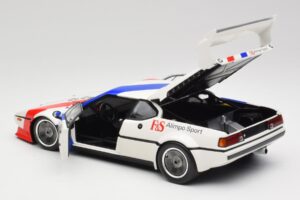 BMW M1 #99 T. Hezemans Procar Series 1979 Minichamps 1:18 180792999 Μέταλλο - εικόνα 5 από 8