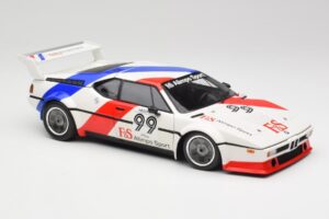 BMW M1 #99 T. Hezemans Procar Series 1979 Minichamps 1:18 180792999 Μέταλλο - εικόνα 6 από 8