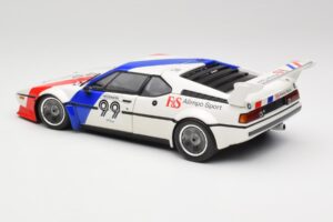 BMW M1 #99 T. Hezemans Procar Series 1979 Minichamps 1:18 180792999 Μέταλλο - εικόνα 7 από 8