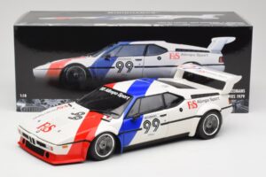 BMW M1 #99 T. Hezemans Procar Series 1979 Minichamps 1:18 180792999 Μέταλλο - εικόνα 8 από 8
