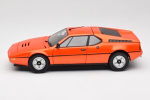 BMW M1 Πορτοκαλί Minichamps 1:18 80432411549 Μέταλλο - εικόνα 4 από 8