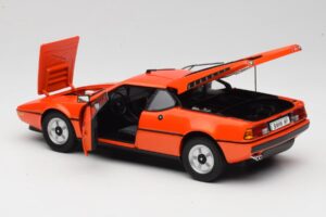 BMW M1 Πορτοκαλί Minichamps 1:18 80432411549 Μέταλλο - εικόνα 5 από 8