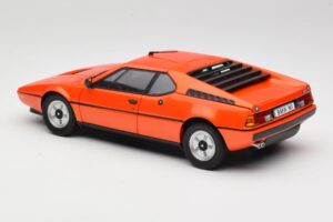 BMW M1 Πορτοκαλί Minichamps 1:18 80432411549 Μέταλλο - εικόνα 7 από 8