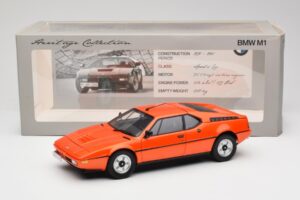 BMW M1 Πορτοκαλί Minichamps 1:18 80432411549 Μέταλλο - εικόνα 8 από 8
