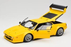 BMW M1 Κίτρινο Minichamps 1:18 180792998 Μέταλλο - εικόνα 2 από 8