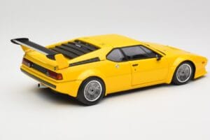 BMW M1 Κίτρινο Minichamps 1:18 180792998 Μέταλλο - εικόνα 3 από 8