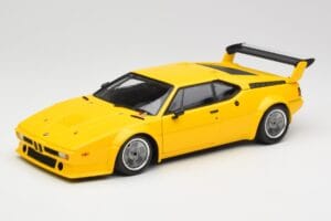 BMW M1 Κίτρινο Minichamps 1:18 180792998 Μέταλλο