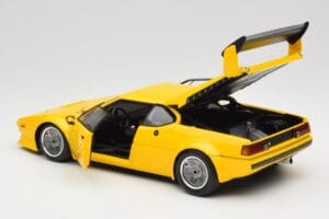 BMW M1 Κίτρινο Minichamps 1:18 180792998 Μέταλλο - εικόνα 5 από 8