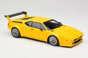BMW M1 Κίτρινο Minichamps 1:18 180792998 Μέταλλο - εικόνα 6 από 8