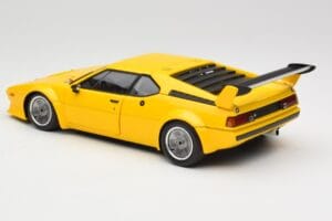 BMW M1 Κίτρινο Minichamps 1:18 180792998 Μέταλλο - εικόνα 7 από 8