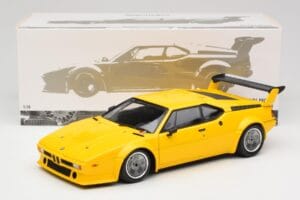 BMW M1 Κίτρινο Minichamps 1:18 180792998 Μέταλλο - εικόνα 8 από 8
