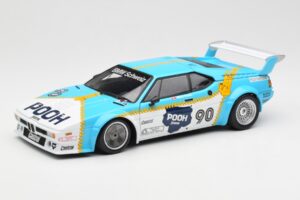 BMW M1 #90 Pooh Jeans M. Surer Procar Series 1980 Minichamps 1:18 180802990 Μέταλλο