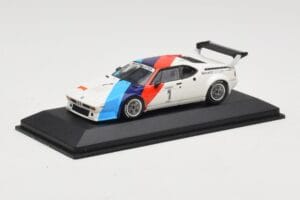 BMW M1 Procar #1 M. Andretti 1979 Minichamps 1:43 80420309422-R Μέταλλο - εικόνα 2 από 4