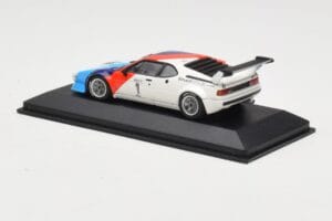 BMW M1 Procar #1 M. Andretti 1979 Minichamps 1:43 80420309422-R Μέταλλο - εικόνα 3 από 4