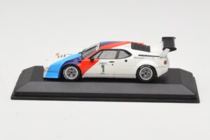 BMW M1 Procar #1 M. Andretti 1979 Minichamps 1:43 80420309422-R Μέταλλο