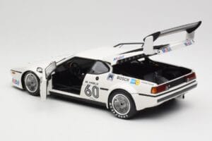 BMW M1 Procar #60 BMW Italia E. De Angelis Winner Procar Series Zolder 1979 Minichamps 1:18 180792961 Μέταλλο - εικόνα 5 από 8
