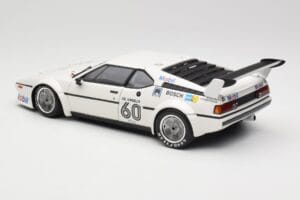 BMW M1 Procar #60 BMW Italia E. De Angelis Winner Procar Series Zolder 1979 Minichamps 1:18 180792961 Μέταλλο - εικόνα 7 από 8