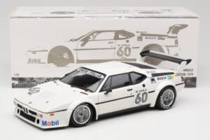 BMW M1 Procar #60 BMW Italia E. De Angelis Winner Procar Series Zolder 1979 Minichamps 1:18 180792961 Μέταλλο - εικόνα 8 από 8