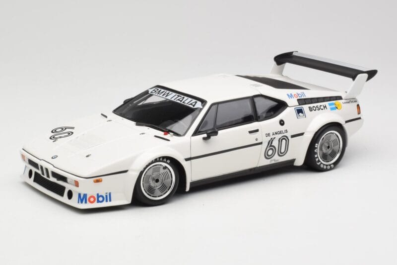 BMW M1 Procar #60 BMW Italia E. De Angelis Winner Procar Series Zolder 1979 Minichamps 1:18 180792961 Μέταλλο
