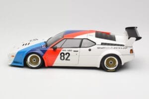 BMW M1 Procar #82 BMW Motorsport M. Surer Eifelrennen DRM 1979 Minichamps 1:18 180792982 Μέταλλο - εικόνα 4 από 8