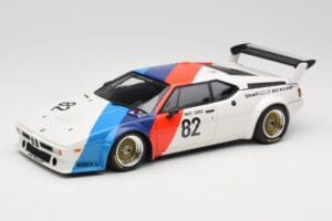 BMW M1 Procar #82 BMW Motorsport M. Surer Eifelrennen DRM 1979 Minichamps 1:18 180792982 Μέταλλο