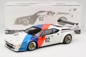 BMW M1 Procar #82 BMW Motorsport M. Surer Eifelrennen DRM 1979 Minichamps 1:18 180792982 Μέταλλο - εικόνα 8 από 8