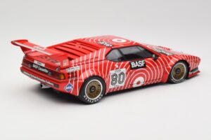 BMW M1 Procar #80 GS Sport H-J. Stuck Procar Series 1980 Minichamps 1:18 180802988 Μέταλλο - εικόνα 3 από 8