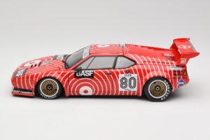 BMW M1 Procar #80 GS Sport H-J. Stuck Procar Series 1980 Minichamps 1:18 180802988 Μέταλλο - εικόνα 4 από 8