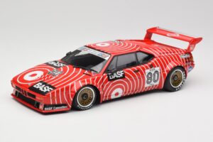BMW M1 Procar #80 GS Sport H-J. Stuck Procar Series 1980 Minichamps 1:18 180802988 Μέταλλο