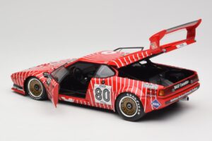 BMW M1 Procar #80 GS Sport H-J. Stuck Procar Series 1980 Minichamps 1:18 180802988 Μέταλλο - εικόνα 5 από 8