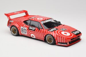 BMW M1 Procar #80 GS Sport H-J. Stuck Procar Series 1980 Minichamps 1:18 180802988 Μέταλλο - εικόνα 6 από 8