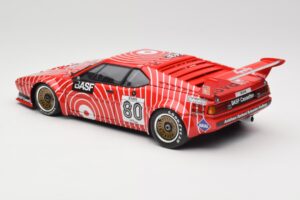 BMW M1 Procar #80 GS Sport H-J. Stuck Procar Series 1980 Minichamps 1:18 180802988 Μέταλλο - εικόνα 7 από 8