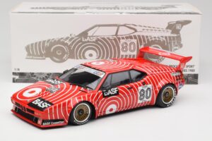 BMW M1 Procar #80 GS Sport H-J. Stuck Procar Series 1980 Minichamps 1:18 180802988 Μέταλλο - εικόνα 8 από 8