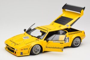 BMW M1 Procar #81 Kreistelefonbuch Team Winkelhock C. Regazzoni DRM Norisring 1979 Minichamps 1:18 180792991 Μέταλλο - εικόνα 2 από 8