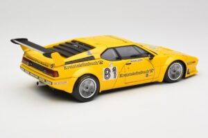 BMW M1 Procar #81 Kreistelefonbuch Team Winkelhock C. Regazzoni DRM Norisring 1979 Minichamps 1:18 180792991 Μέταλλο - εικόνα 3 από 8