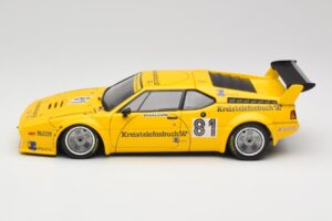 BMW M1 Procar #81 Kreistelefonbuch Team Winkelhock C. Regazzoni DRM Norisring 1979 Minichamps 1:18 180792991 Μέταλλο - εικόνα 4 από 8