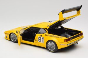 BMW M1 Procar #81 Kreistelefonbuch Team Winkelhock C. Regazzoni DRM Norisring 1979 Minichamps 1:18 180792991 Μέταλλο - εικόνα 5 από 8