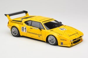 BMW M1 Procar #81 Kreistelefonbuch Team Winkelhock C. Regazzoni DRM Norisring 1979 Minichamps 1:18 180792991 Μέταλλο - εικόνα 6 από 8