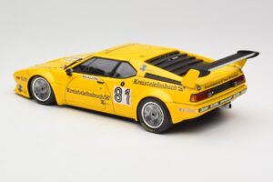 BMW M1 Procar #81 Kreistelefonbuch Team Winkelhock C. Regazzoni DRM Norisring 1979 Minichamps 1:18 180792991 Μέταλλο - εικόνα 7 από 8