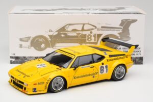 BMW M1 Procar #81 Kreistelefonbuch Team Winkelhock C. Regazzoni DRM Norisring 1979 Minichamps 1:18 180792991 Μέταλλο - εικόνα 8 από 8