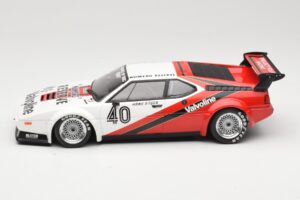 BMW M1 Procar #40 H. Stuck Winner Monaco Procar Series 1980 Minichamps 1:18 155802940 Μέταλλο - εικόνα 3 από 6
