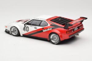 BMW M1 Procar #40 H. Stuck Winner Monaco Procar Series 1980 Minichamps 1:18 155802940 Μέταλλο - εικόνα 5 από 6